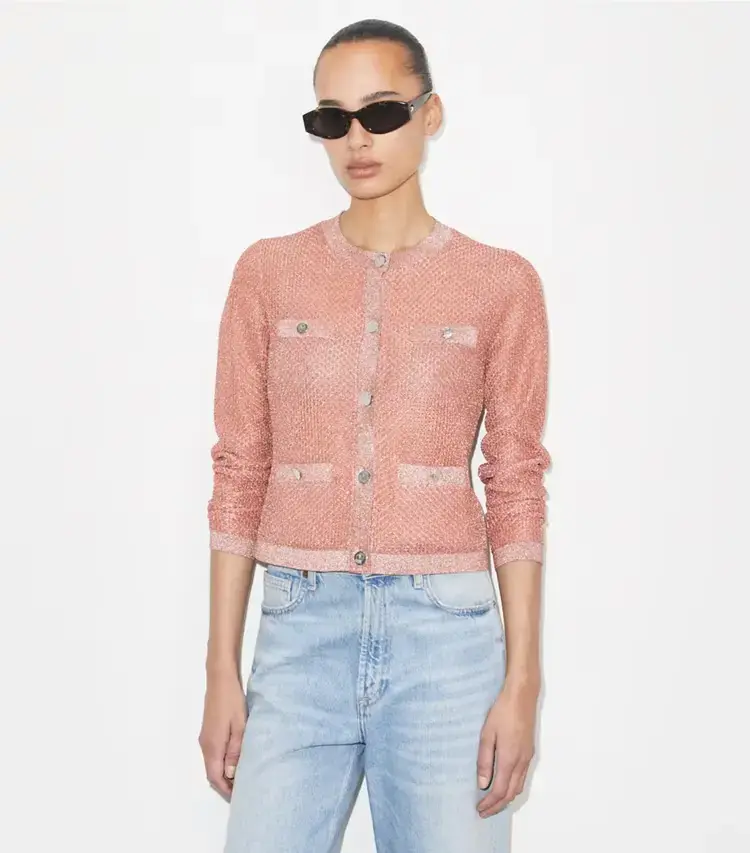 Kendra Mesh Cardigan - Image 2