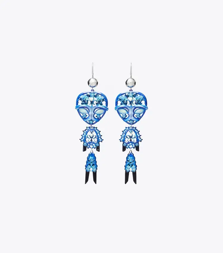 Alien Earrings