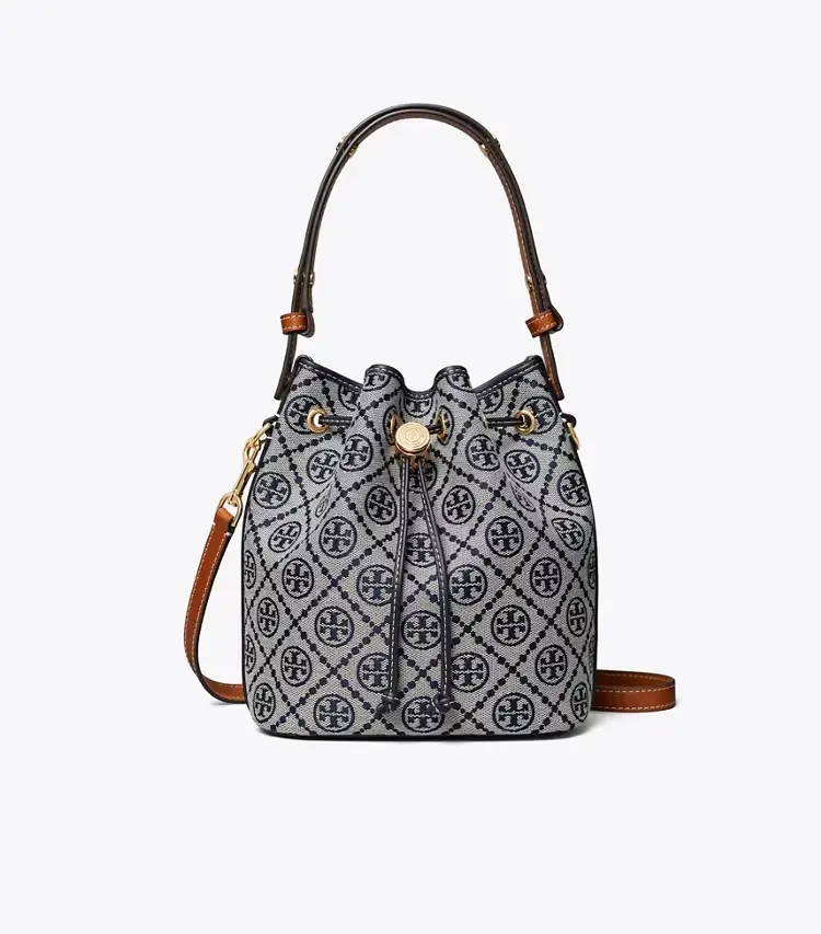 T Monogram Bucket Bag - Image 4