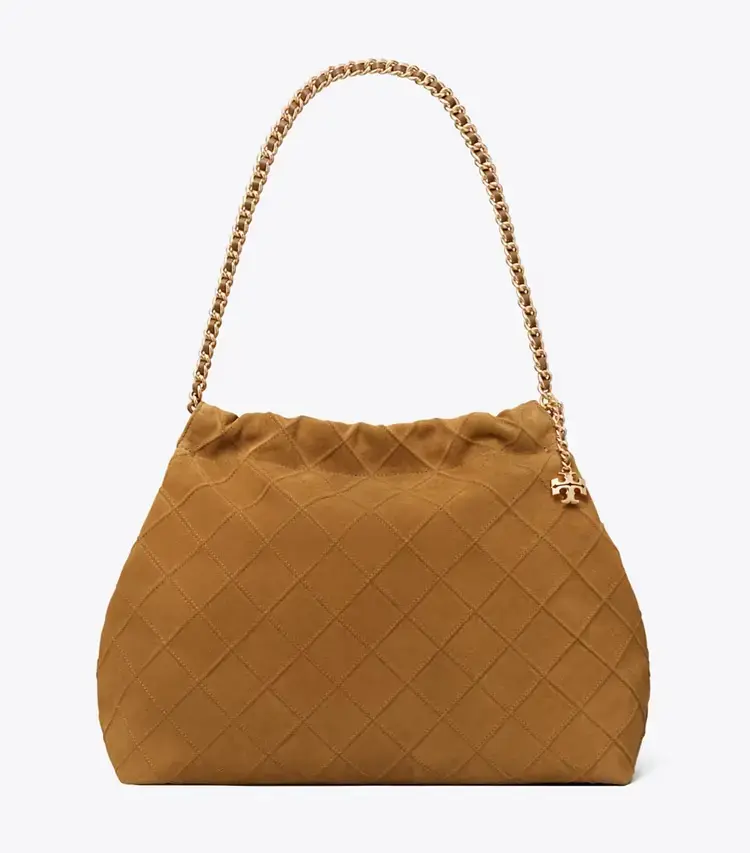 Fleming Soft Suede Hobo Bag - Image 3