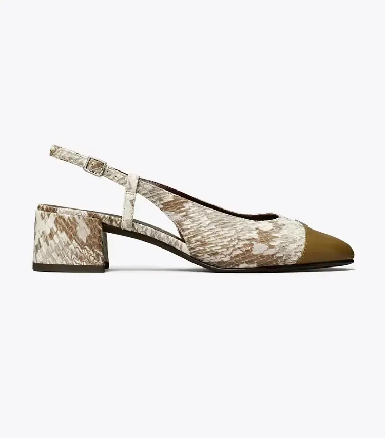 Cap-Toe Slingback - Image 2