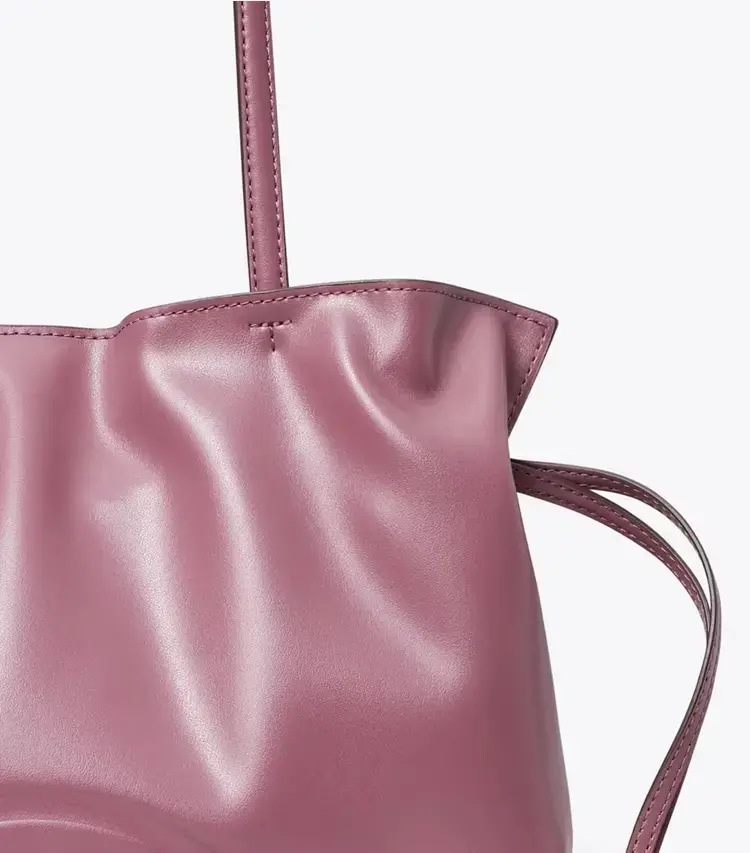 Small Ella Natuura Drawstring Tote - Image 4