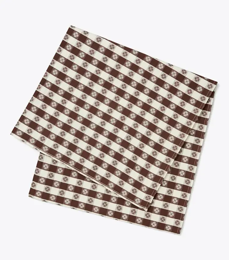 Gingham 70" Square Tablecloth