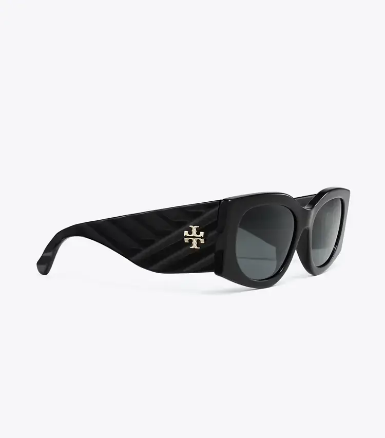 Kira Rectangle Sunglasses - Image 2