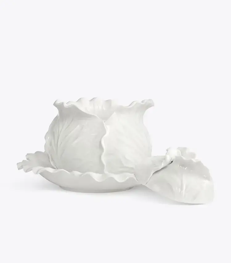 Lettuce Ware Tureen - Image 2