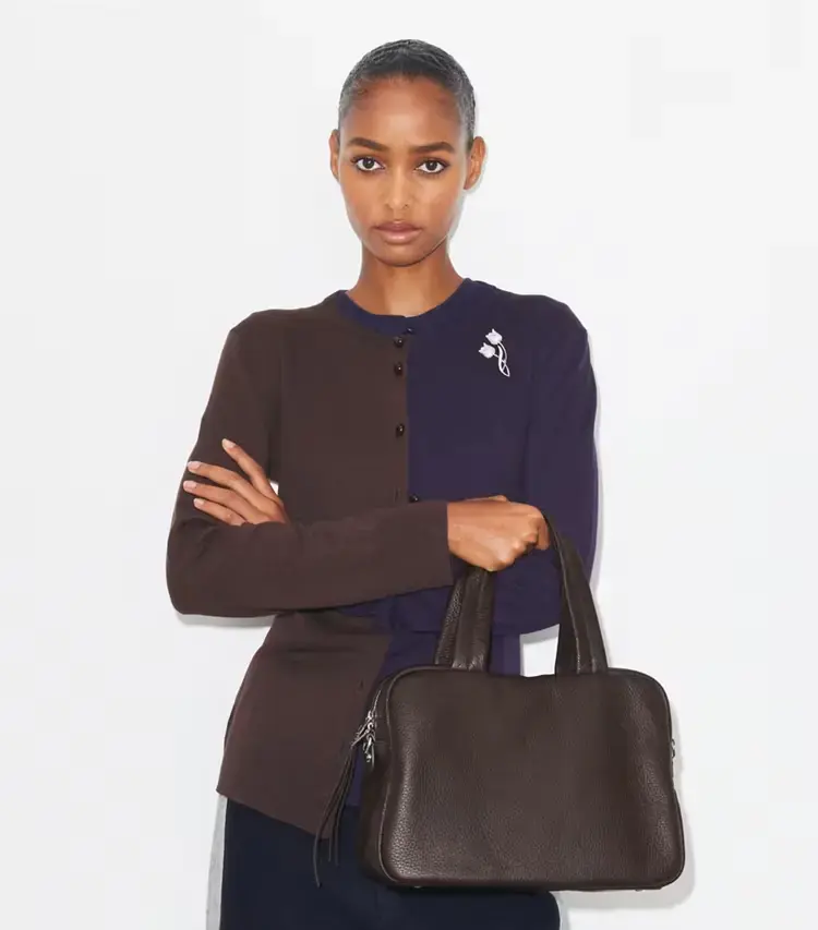Leather Satchel - Image 3