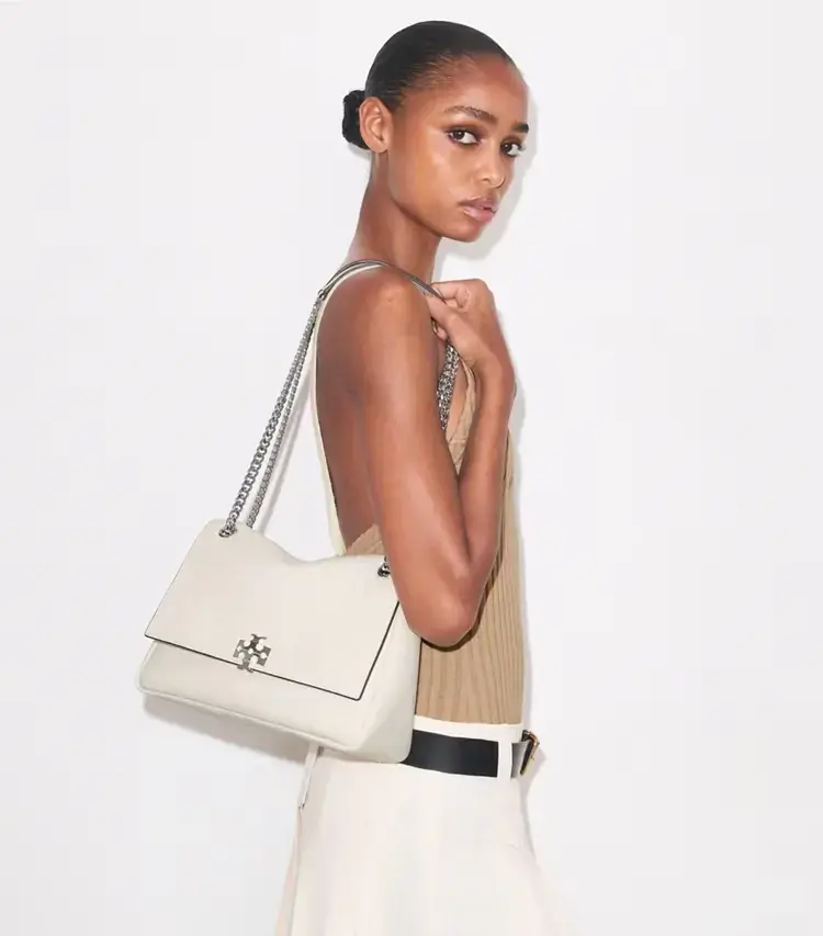 Charlie Quilted Shoulder Bag - Image 2