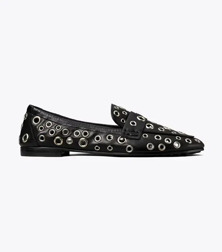 Eyelet Ballet Loafer - Image 3