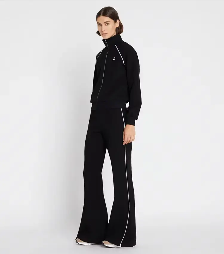 Crepe Track Jacket - Image 3