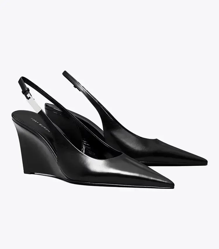 Gigi Slingback Wedge