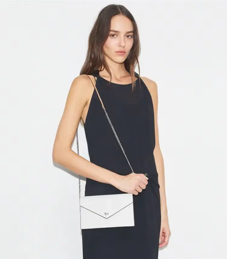 Pebble Envelope Chain Wallet - Image 2