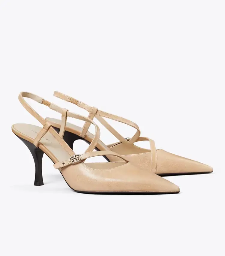 Double T Buckle Pump