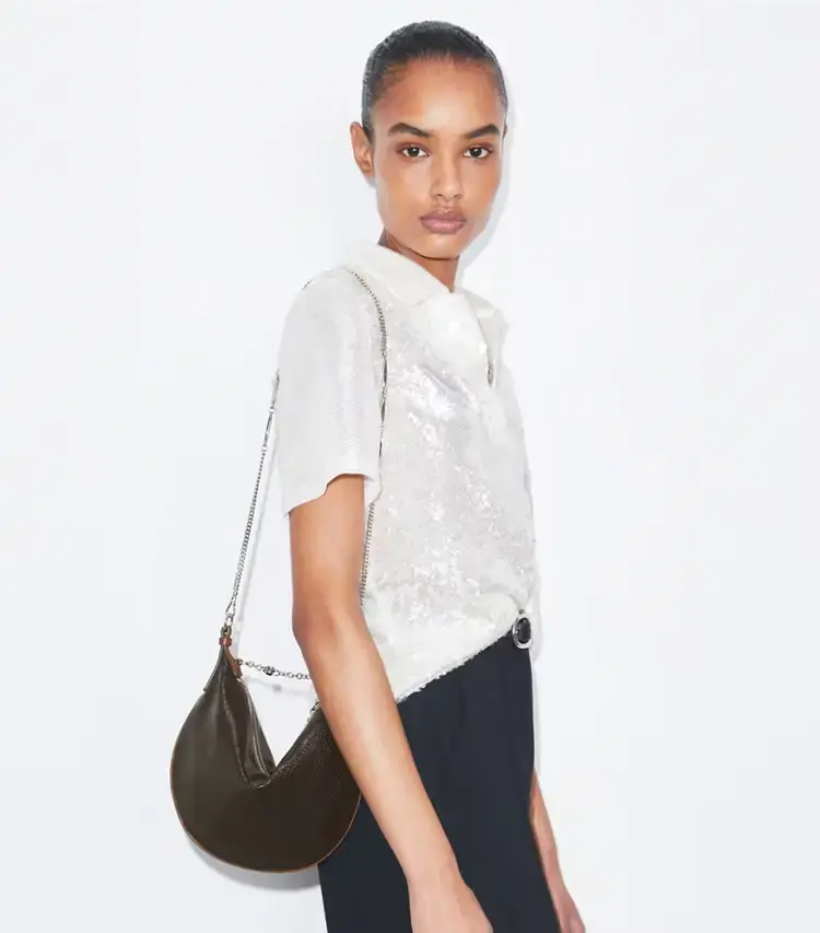 Mini Chain Strap Balloon Bag - Image 2