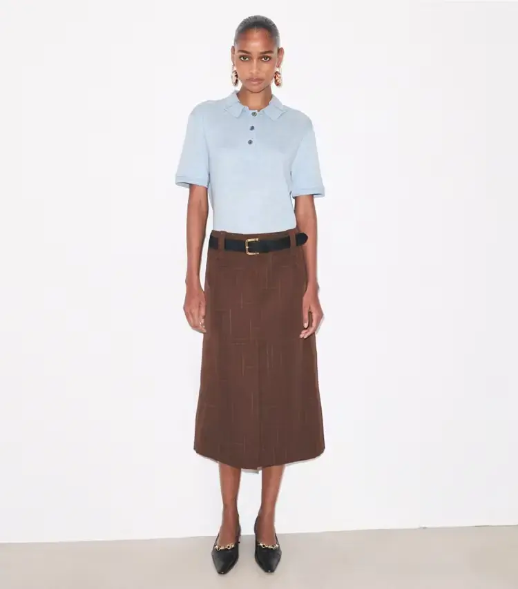 Wool Skirt - Image 2