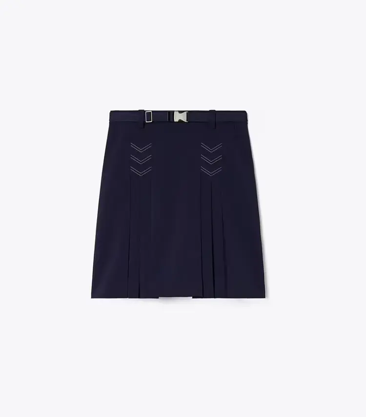 Pleated Stretch Golf Skirt