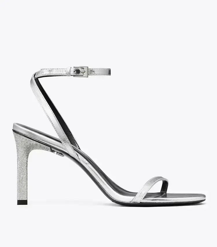 PavÉ Heeled Sandal - Image 3