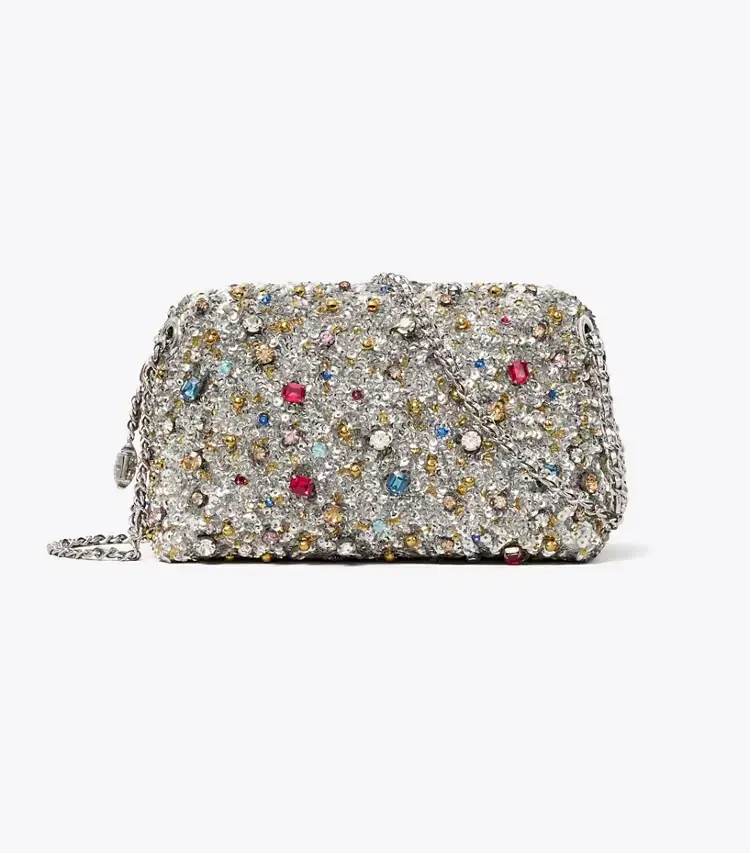 Fleming Embellished Soft Crossbody Bag - Image 4