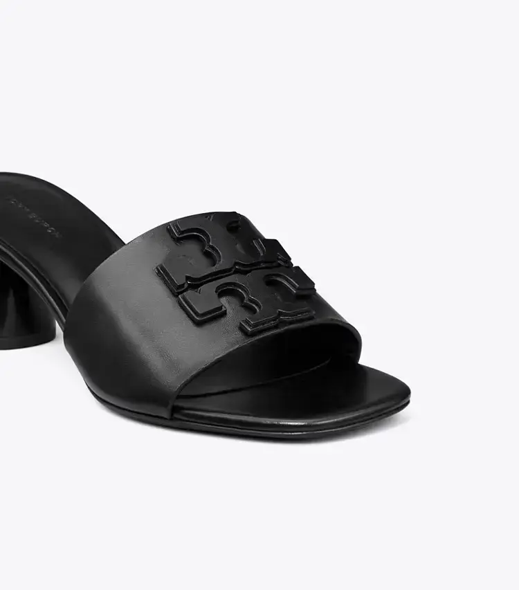 Ines Heeled Mule - Image 4