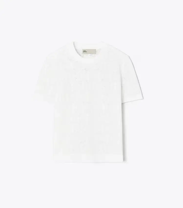 T Monogram Jacquard Sweater