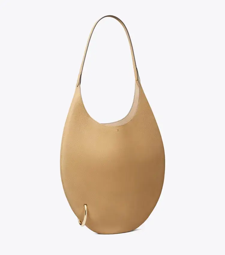 Pierced Nubuck Soft Bag
