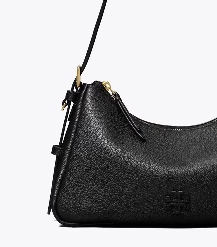 Small Leather Shoulder Bag - Image 3