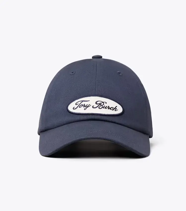 Logo Patch Baseball Cap