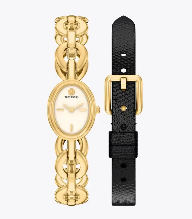 Small Oval Watch Gift Set