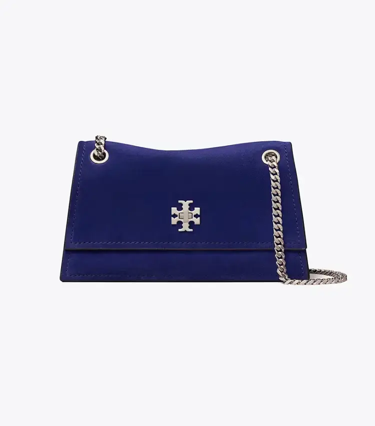 Mini Kira Turnlock Suede Shoulder Bag - Image 3
