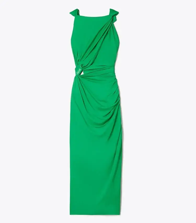 Viscose Knot Dress