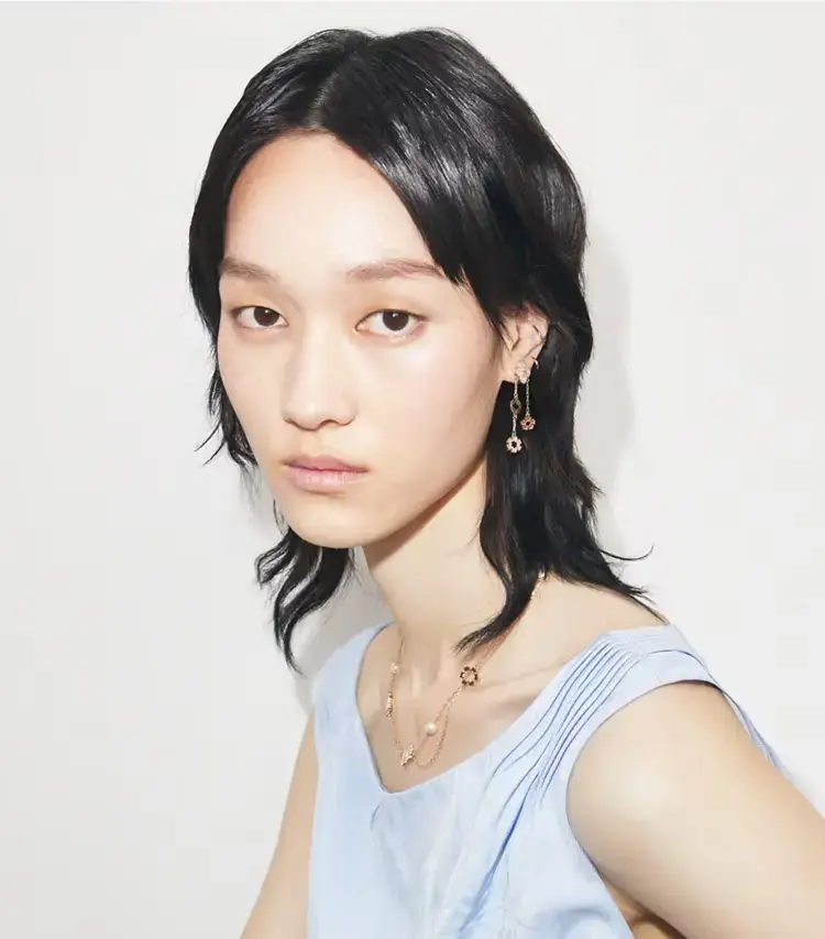 Forget Me Not Layered Necklace - Image 3