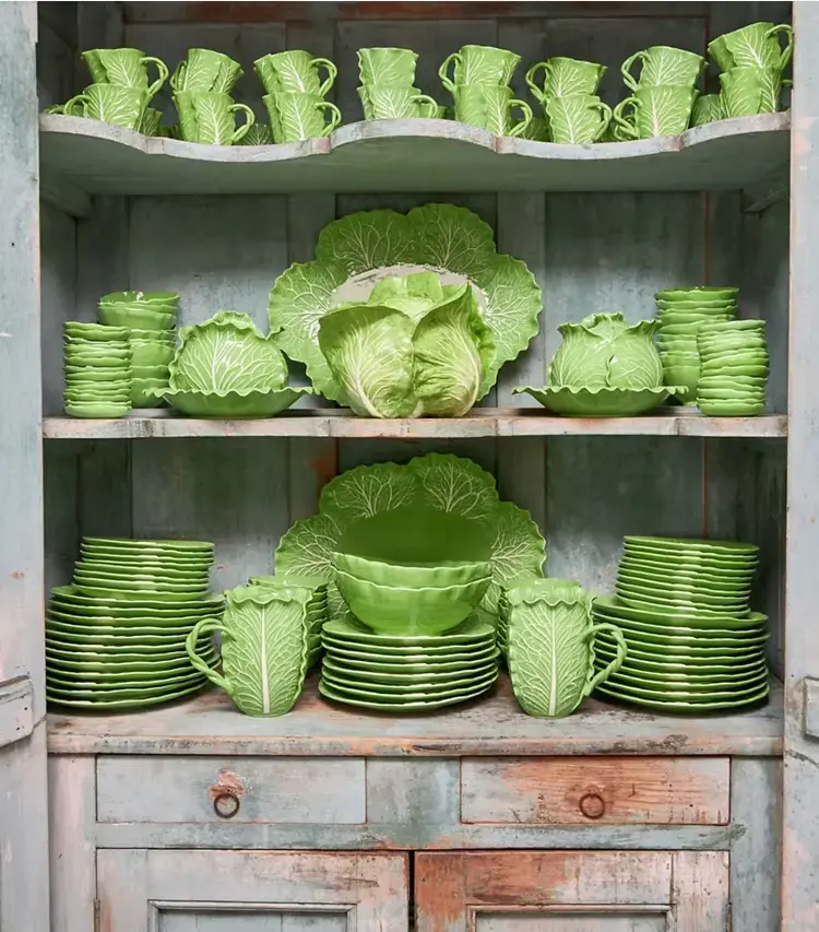 Lettuce Ware Oval Serving Platter - Image 3