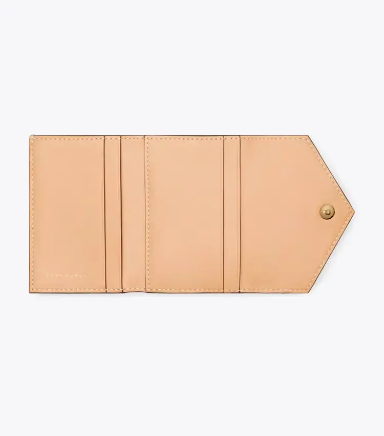 T Monogram Denim Small Wallet - Image 3