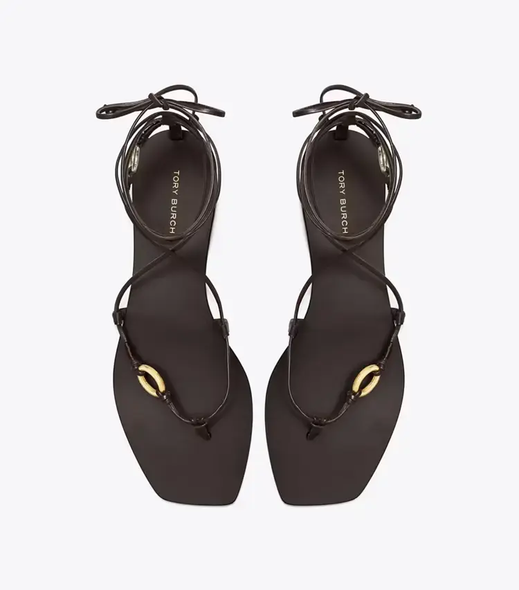 Linked Lace-Up Sandal - Image 4