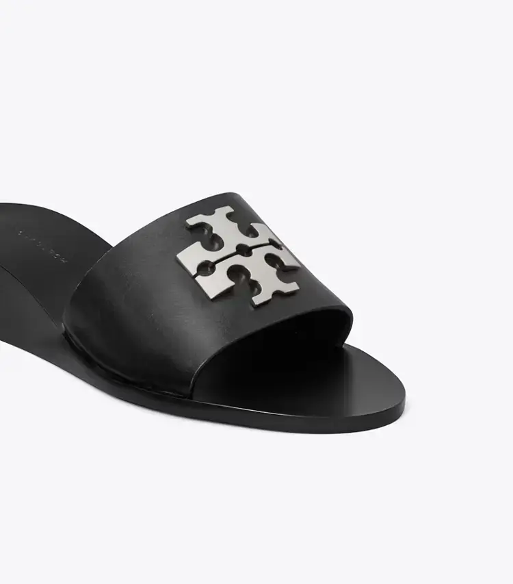 Charlie Cuoio Wedge Sandal - Image 4