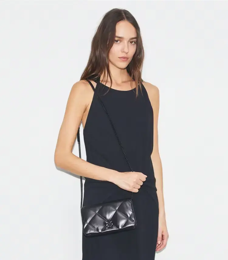 Kira Diamond Quilt Crossbody - Image 2