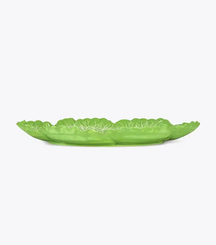Lettuce Ware Oval Serving Platter - Image 2