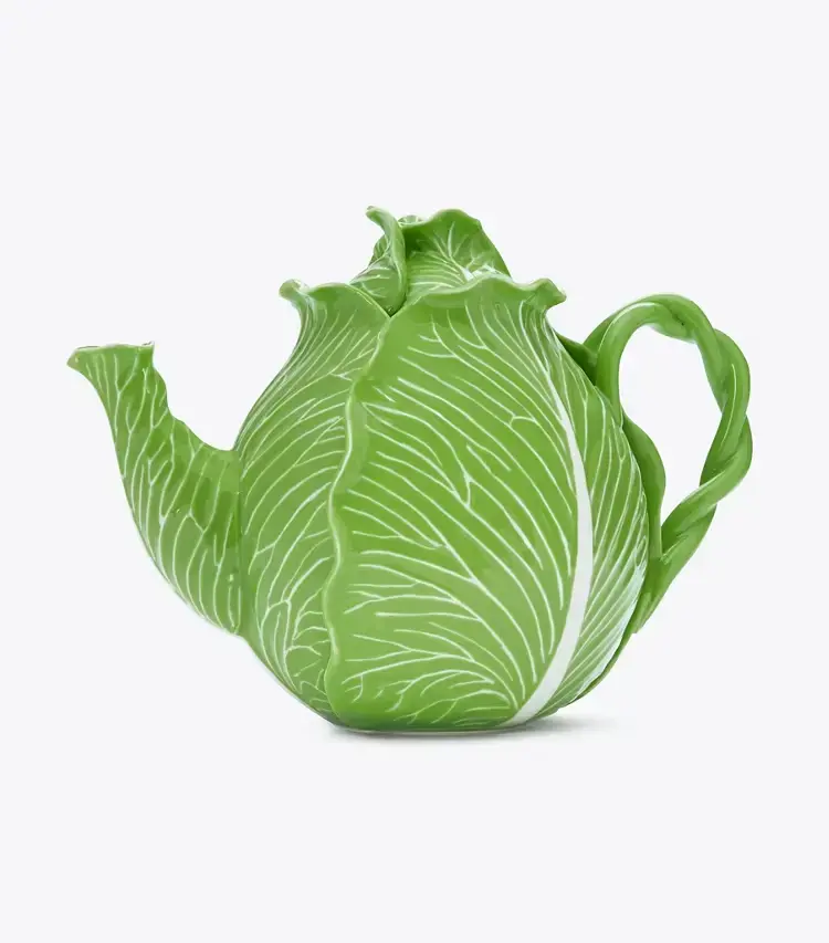 Lettuce Ware Teapot