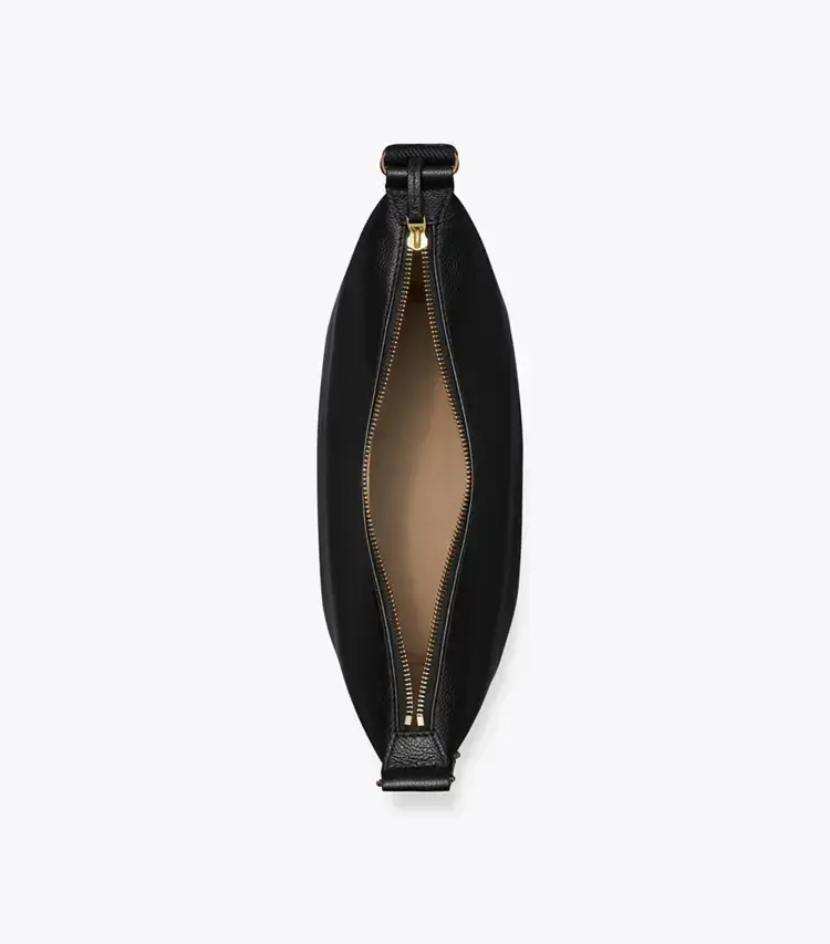 Leather Slouchy Crossbody - Image 4