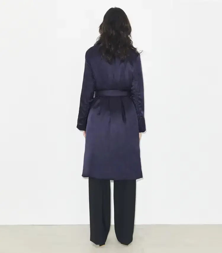 Viscose Padded Coat - Image 3