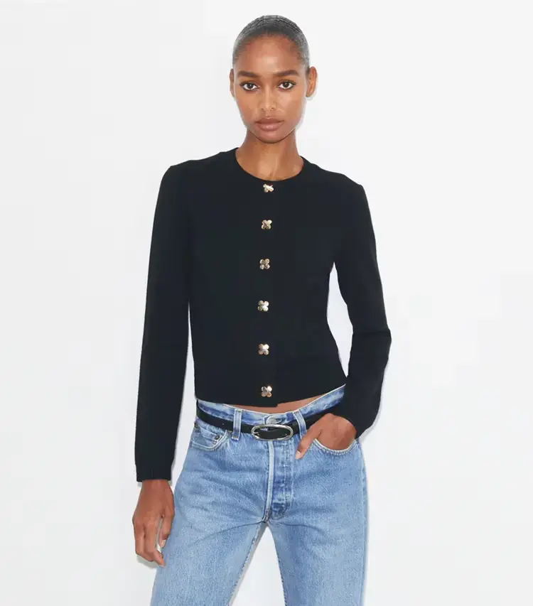 Cashmere Cardigan - Image 2