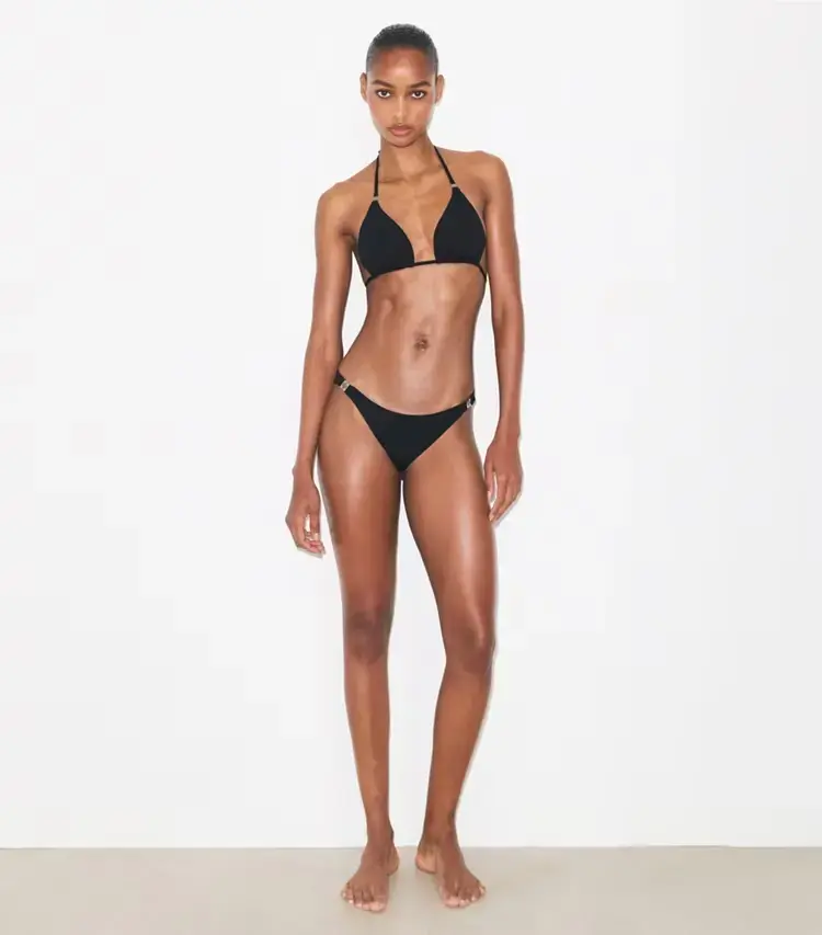 Solid Bikini Top - Image 3