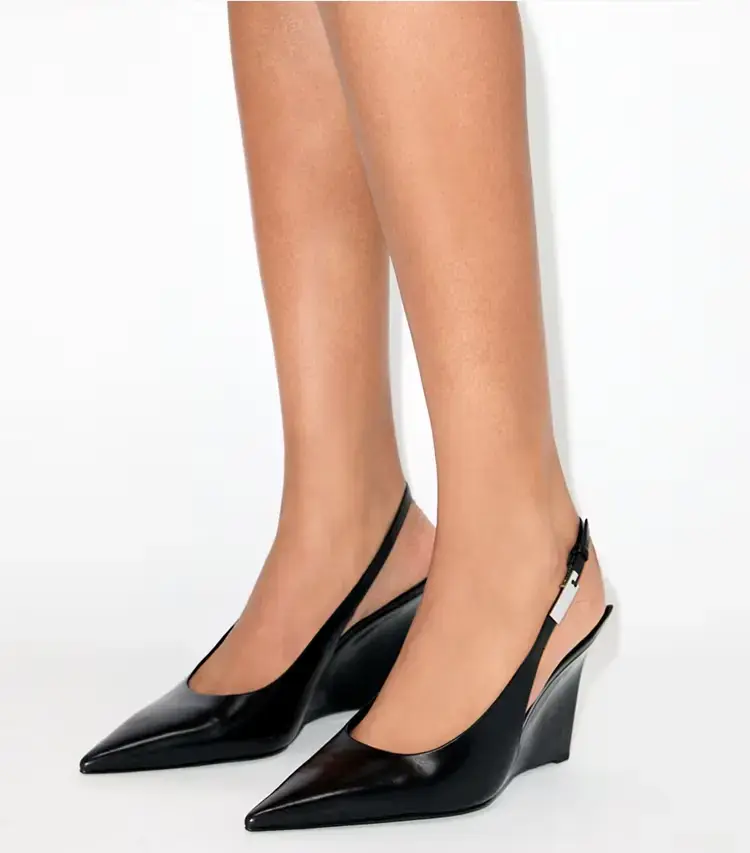 Gigi Slingback Wedge - Image 2