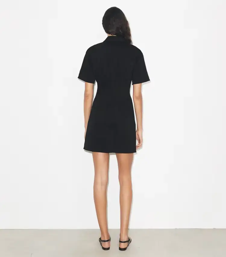 Zip-Front Dress - Image 4
