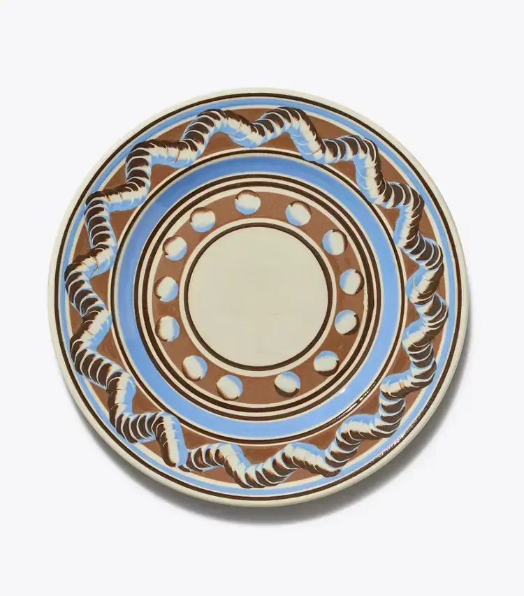 Mochaware Salad Plate, Set Of 4 - Image 3