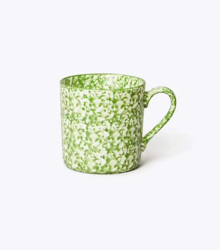 Spongeware Mug, Set Of 4