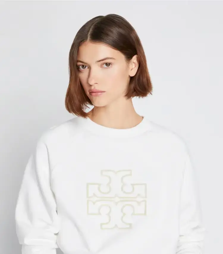 Heavy French Terry Logo Crewneck - Image 2