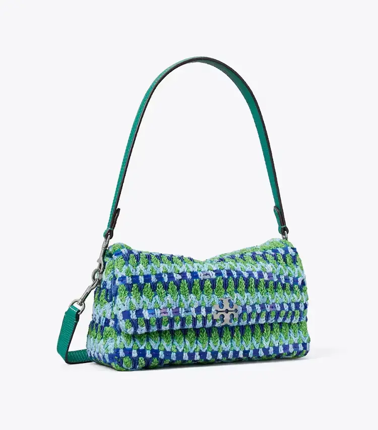 Small Charlie Beaded Shoulder Bag