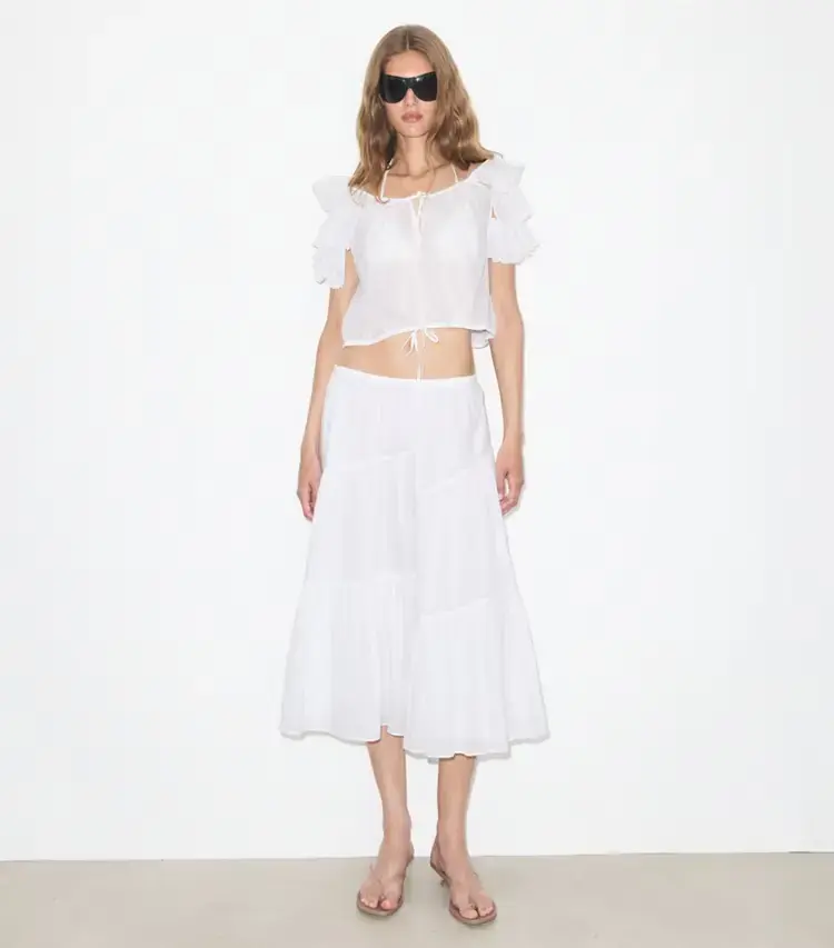 Cotton Skirt - Image 2