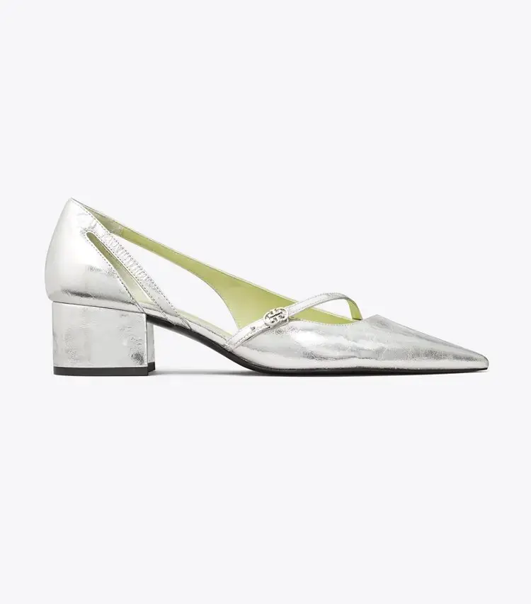 Double T Buckle D'orsay Pump - Image 3