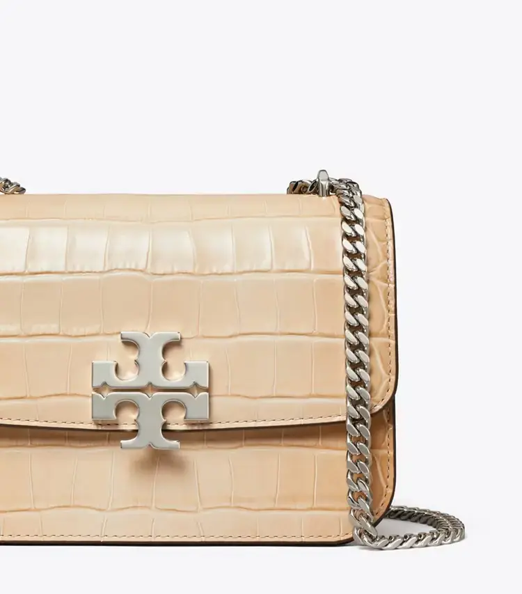 Small Eleanor Croc-Embossed Bag - Image 3